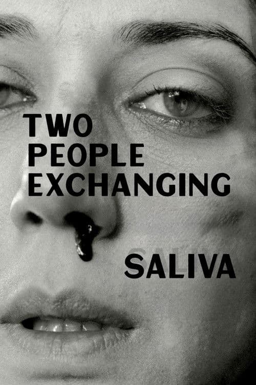 Two People Exchanging Saliva
