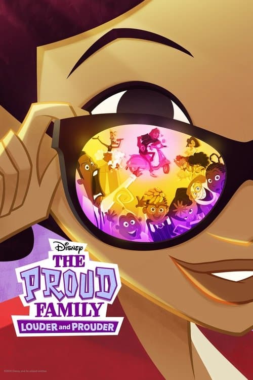 The Proud Family: Louder and Prouder