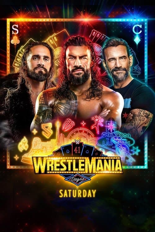 WrestleMania 41: Saturday